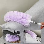 Special, Multipurpose Disposable Bendable Duster with Extendable Pole