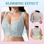 SALE- Women's Comfortable Front Closure Lace Posture Support Bra