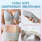 SALE- Women's Comfortable Front Closure Lace Posture Support Bra