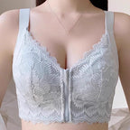 SALE- Women's Comfortable Front Closure Lace Posture Support Bra