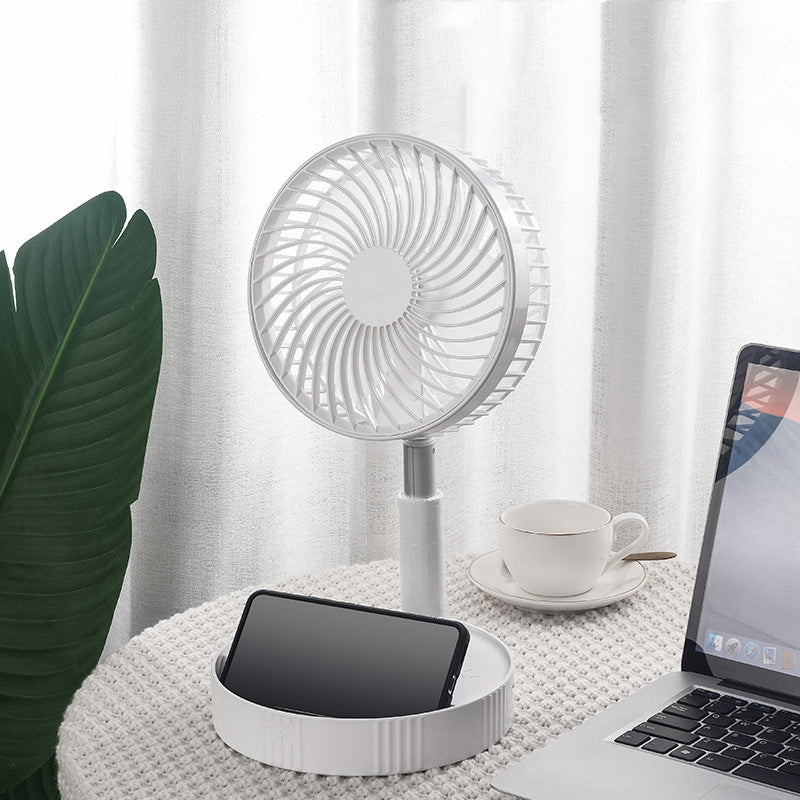 Rechargeable & Foldable Mini Fan
