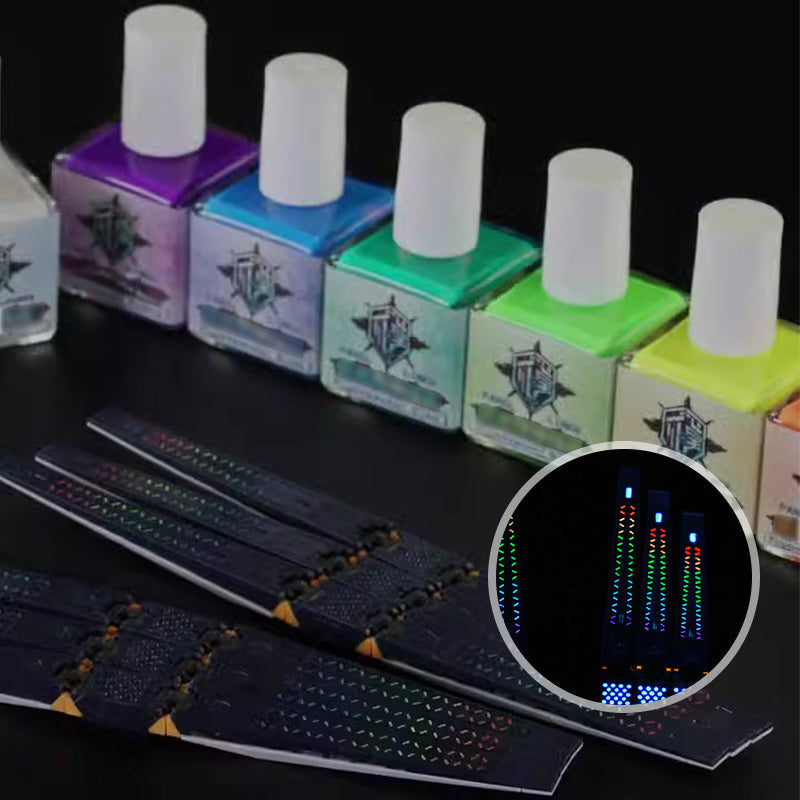 Colored Fluorescent Penetrant