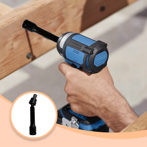 Electric Wrench Universal Joint Rod