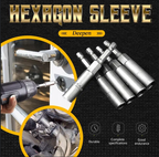 Deepen Hexagon Sleeve