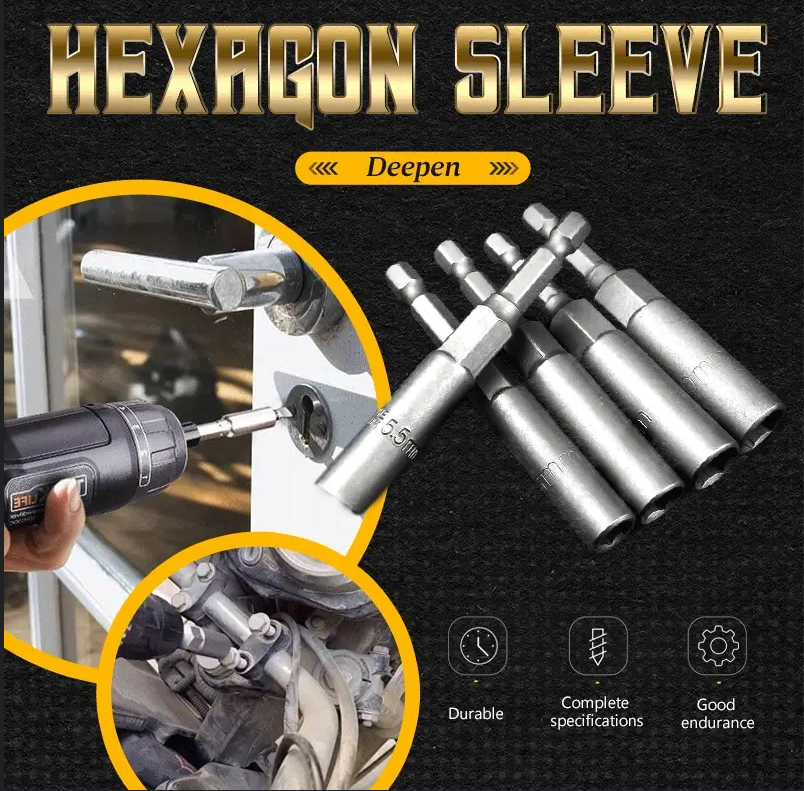 Deepen Hexagon Sleeve