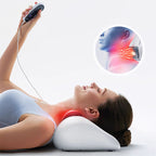 Red Light Therapy Neck Traction Pillow