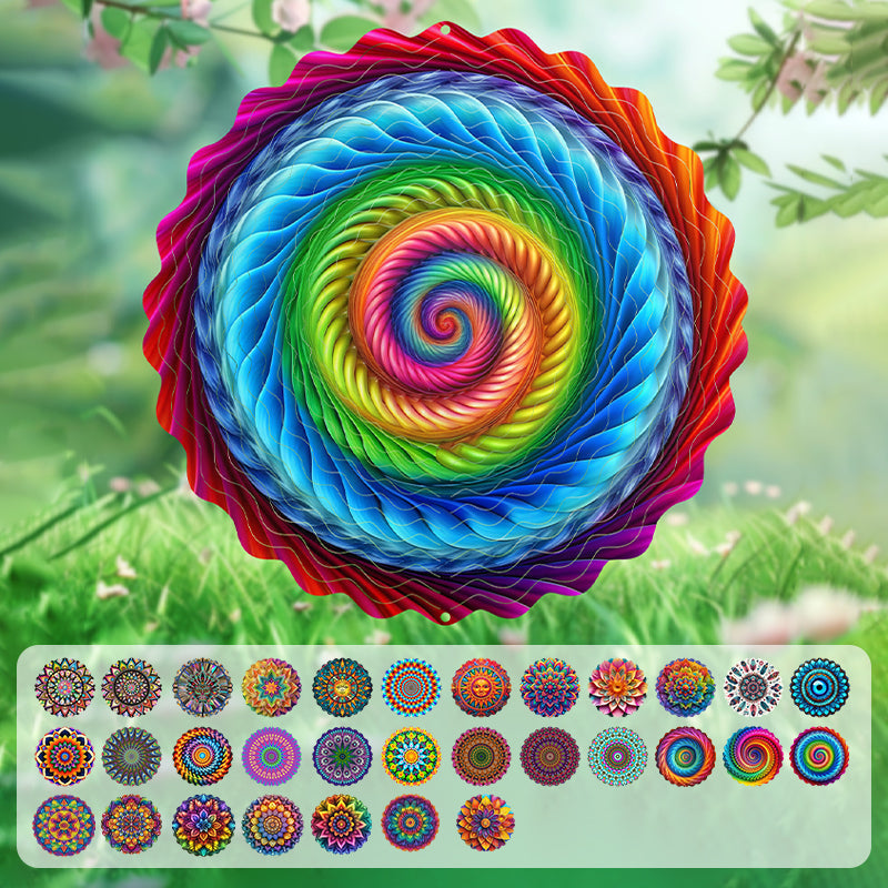 New Products Hanging Wind Spinner for Indoor & Outdoor