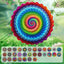 New Products Hanging Wind Spinner for Indoor & Outdoor