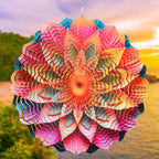 New Products Hanging Wind Spinner for Indoor & Outdoor