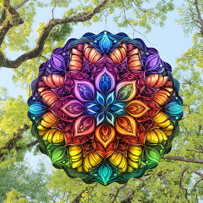 New Products Hanging Wind Spinner for Indoor & Outdoor