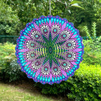 New Products Hanging Wind Spinner for Indoor & Outdoor