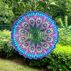 Hanging Wind Spinner for Indoor & Outdoor