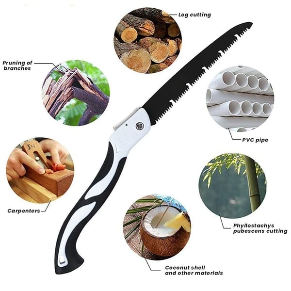 Flash Sale: Multifunctional Folding Household Hand Saw