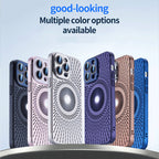 New Product Magnetic Heat Dissipation Phone Case