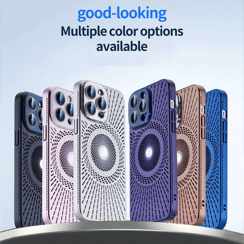 New Product Magnetic Heat Dissipation Phone Case