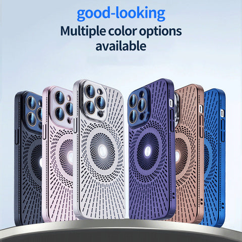 New Product Magnetic Heat Dissipation Phone Case
