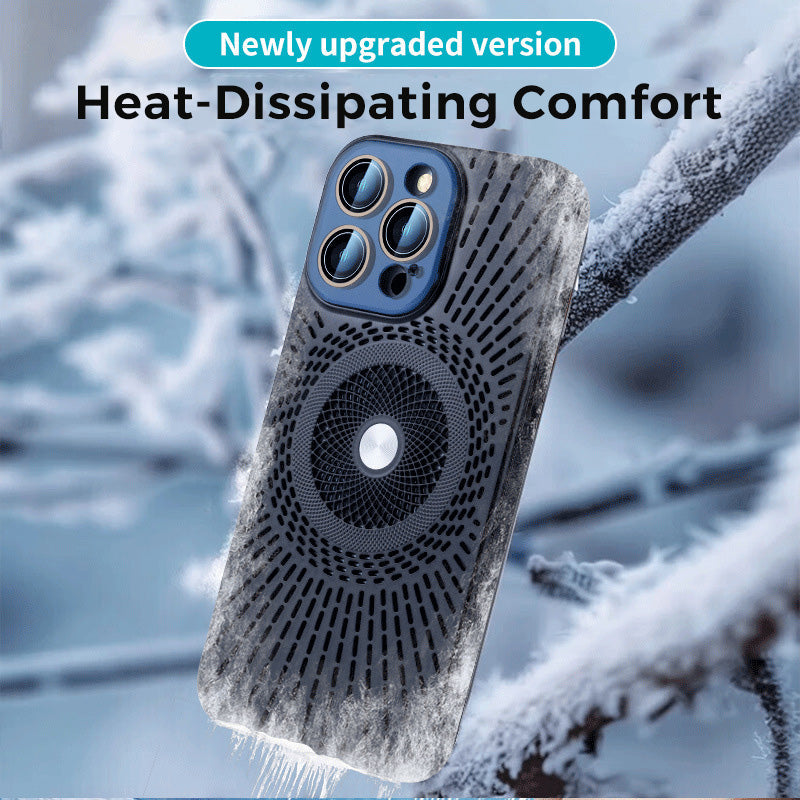 New Product Magnetic Heat Dissipation Phone Case