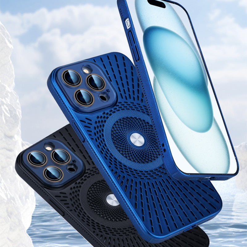 New Product Magnetic Heat Dissipation Phone Case