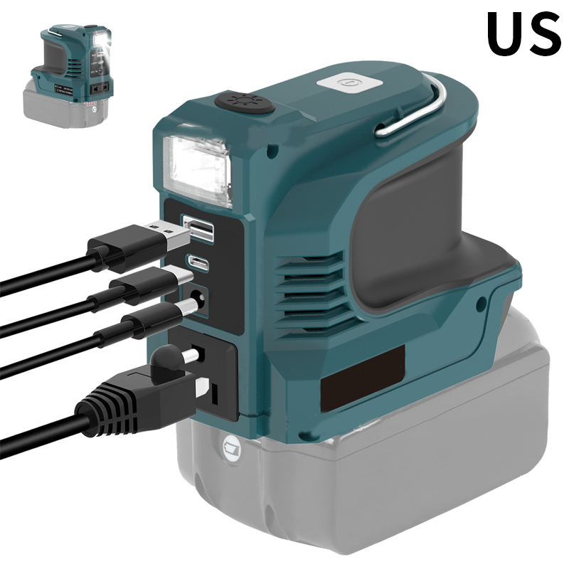 Compact DC to AC Inverter - Suitable for cars, motorhomes, outdoor use