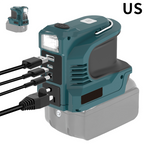Compact DC to AC Inverter - Suitable for cars, motorhomes, outdoor use, and summer houses