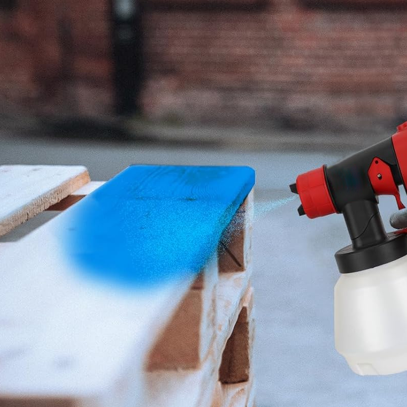 Portable High-Power Electric Paint Sprayer Set