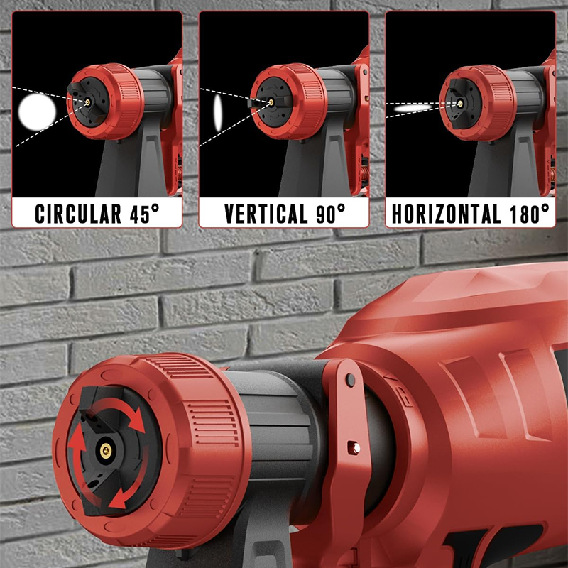 Portable High-Power Electric Paint Sprayer Set