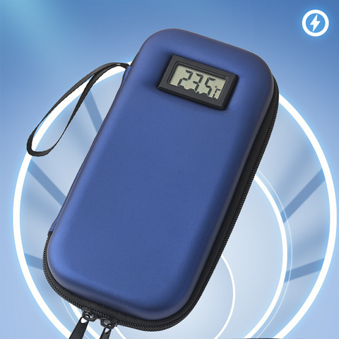 ONLY Insulin Cooler Travel Case with Temperature Display