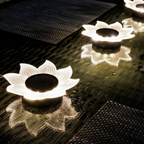 Solar-Powered Waterproof Outdoor Decorative Light