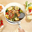Gift Choice - Ceramic Non-Stick White Cooking Pot