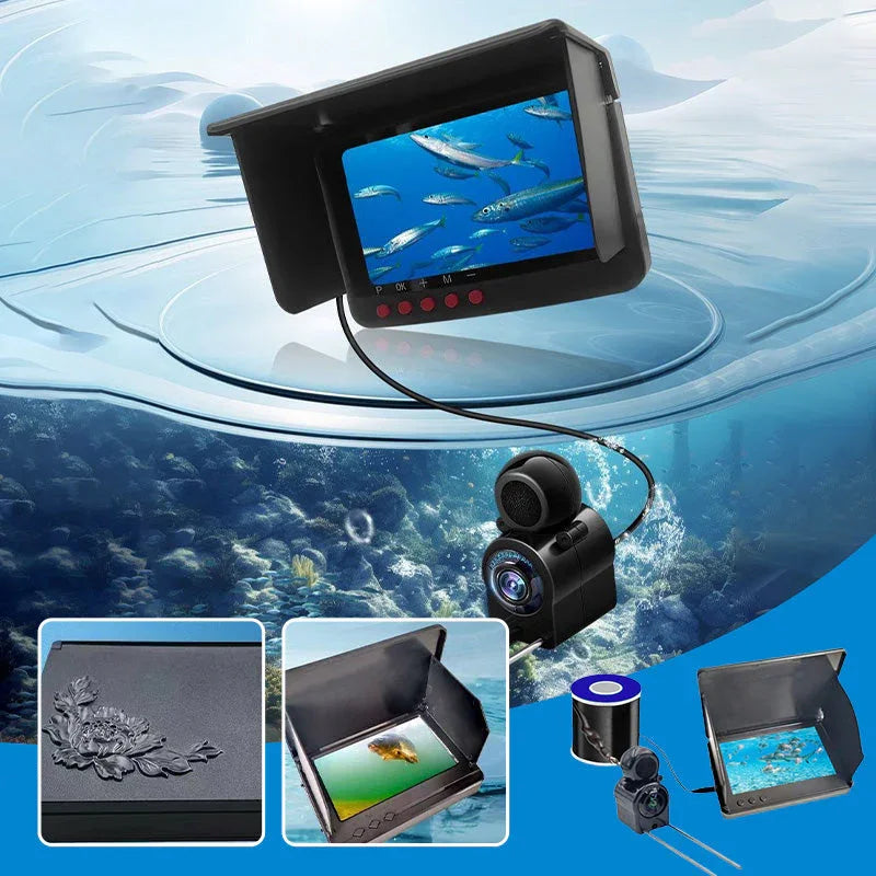 No more worrying about not being able to catch fish Underwater Camera