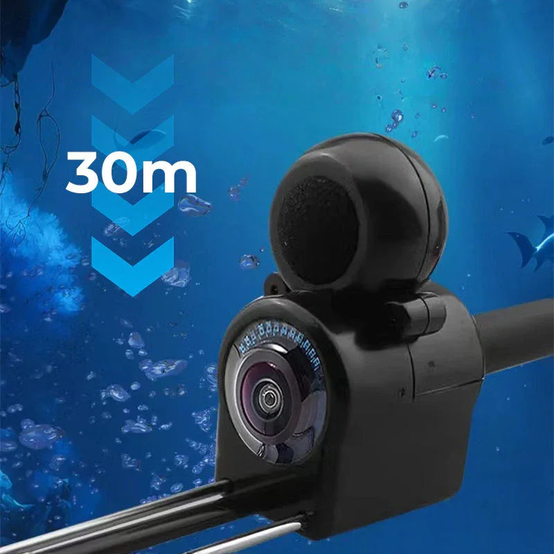 No more worrying about not being able to catch fish Underwater Camera