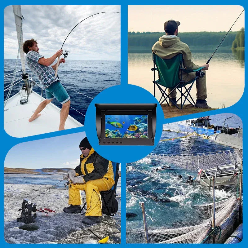 No more worrying about not being able to catch fish Underwater Camera