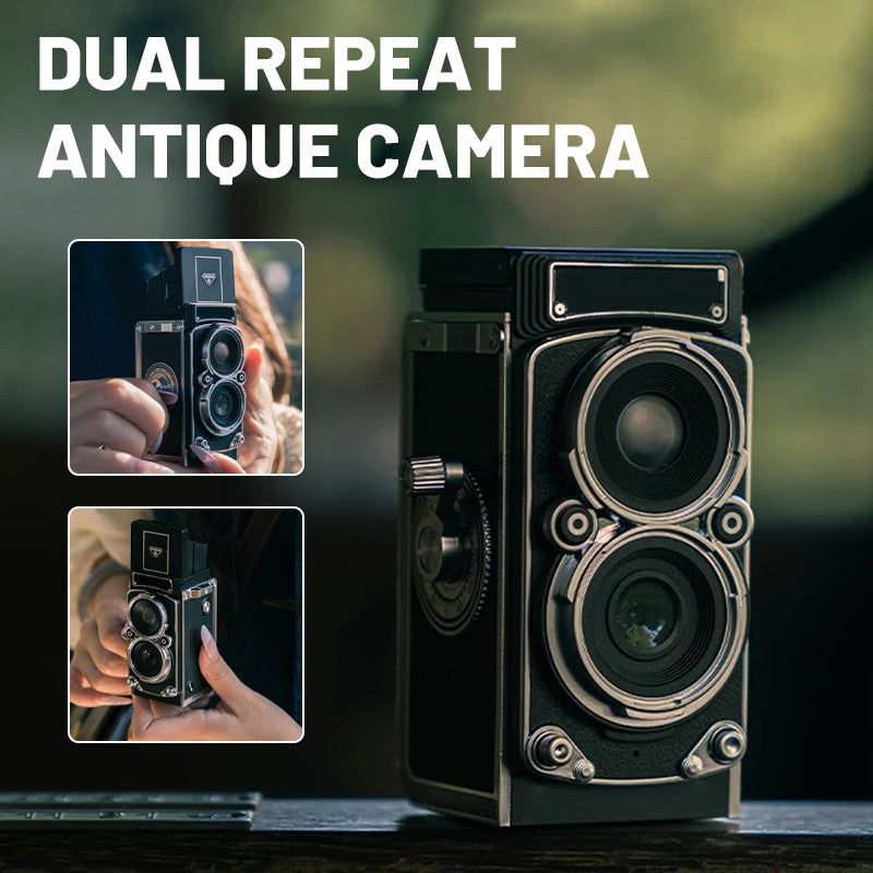 Retro mechanical cameras - gifts for photographers and collectors