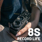 Retro mechanical cameras - gifts for photographers and collectors
