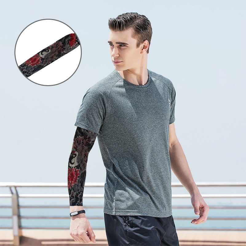 New Hot Selling Ultra-Thin Sun Protection Tattoo Sleeves
