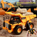 Rechargeable Remote Control Construction Vehicle Toy