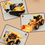 Rechargeable Remote Control Construction Vehicle Toy