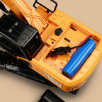 Rechargeable Remote Control Construction Vehicle Toy