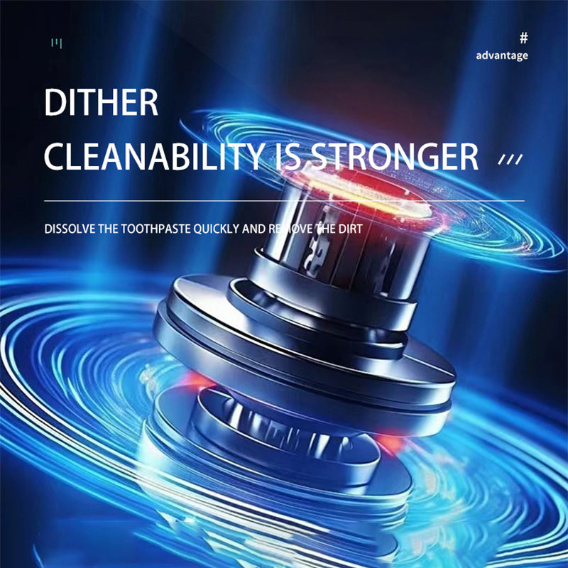 Professional Multi-Function & Multi-Speed Ultrasonic Teeth Cleaner