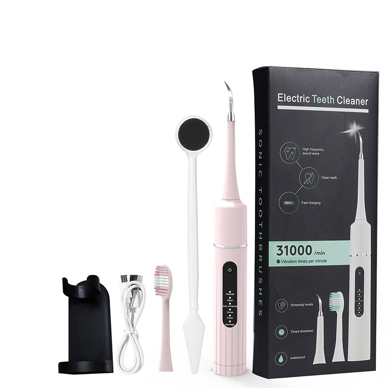 Professional Multi-Function & Multi-Speed Ultrasonic Teeth Cleaner