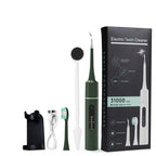 Professional Multi-Function & Multi-Speed Ultrasonic Teeth Cleaner