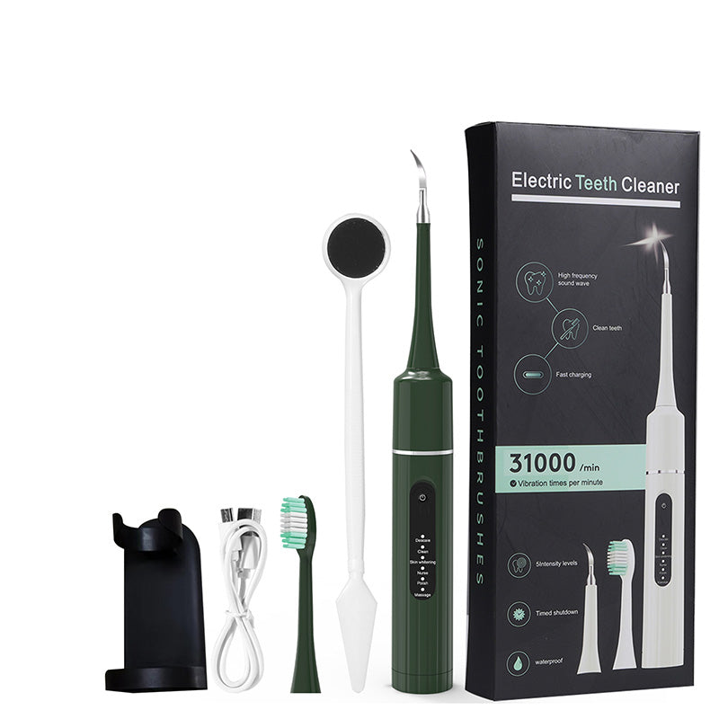 Professional Multi-Function & Multi-Speed Ultrasonic Teeth Cleaner