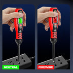 Intelligent Non-Contact Voltage Tester - Safe & Efficient Electrician's Best Tool