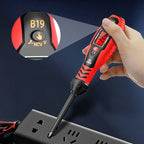 Intelligent Non-Contact Voltage Tester - Safe & Efficient Electrician's Best Tool