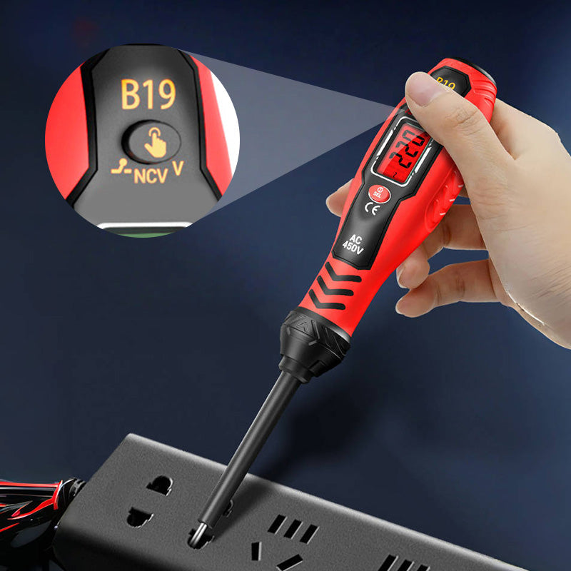 Intelligent Non-Contact Voltage Tester - Safe & Efficient Electrician's Best Tool