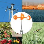 Bird Scare Reflector & Wind Spinner with Sound