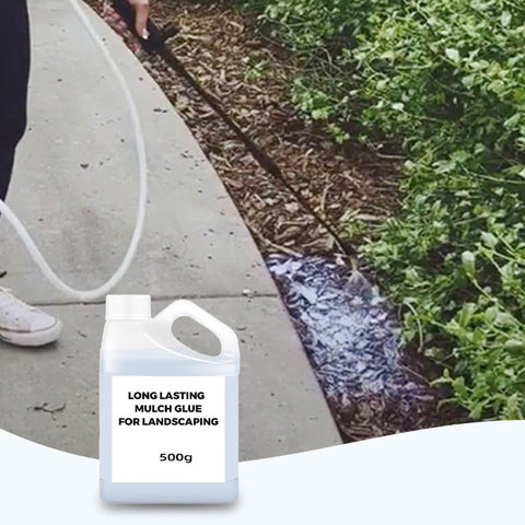 Long Lasting Mulch Glue for Landscaping