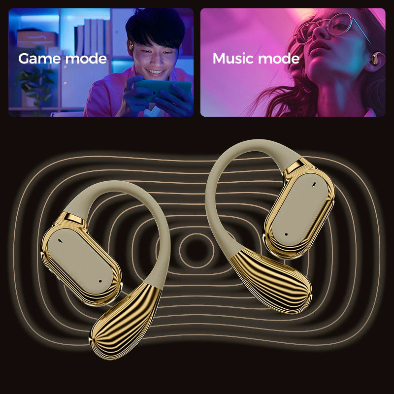 Ki Translation Earbuds – Real-time translation in 134 languages with app , Bluetooth 6.0, wireless earbuds for music & calls, IPX5 waterproof, long battery life