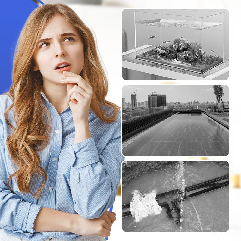 Underwater Waterproof Eco-Friendly Adhesive Paste