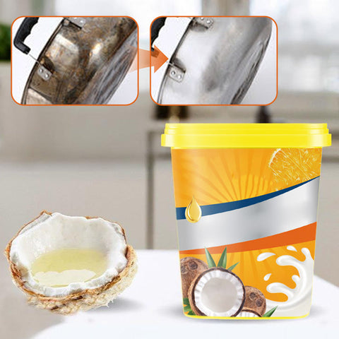 Effective Kitchen Coconut Oil Cleaning Paste